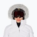 Damen-Skijacke Rossignol Staci Insulated white 6