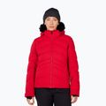 Damen-Skijacke Rossignol Staci Insulated ruby red