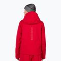 Damen-Skijacke Rossignol Rochrun Insulated ruby red 3