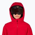 Damen-Skijacke Rossignol Rochrun Insulated ruby red 5