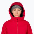 Damen-Skijacke Rossignol Rochrun Insulated ruby red 6