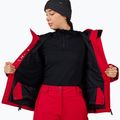 Damen-Skijacke Rossignol Rochrun Insulated ruby red 12