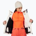 Damen-Skijacke Rossignol Rochrun Insulated nature white 12