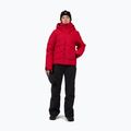 Damen-Skijacke Rossignol Wispile Ripstop Down ruby red 2