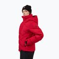 Damen-Skijacke Rossignol Wispile Ripstop Down ruby red 4
