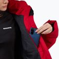 Damen-Skijacke Rossignol Wispile Ripstop Down ruby red 18