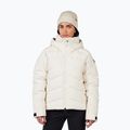 Damen-Skijacke Rossignol Wispile Ripstop Down nature white