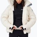 Damen-Skijacke Rossignol Wispile Ripstop Down nature white 15