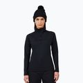 Fleecejacke für Damen Rossignol Mid Layer Stretch Half Zip black