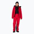 Damen-Skihose Rossignol Strawpile Insulated ruby red 2