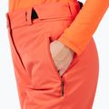 Damen-Skihose Rossignol Strawpile Insulated orange flame 5
