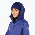 Damen-Midlayer Rossignol Mid Layer Thin Full Zip Future Blue 5