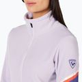 Damen-Fleecejacke Rossignol Strawpile Fleece Fz galactic lilac 5