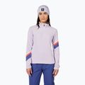 Damen-Fleecejacke Rossignol Strawpile Fleece Hz galactic lilac
