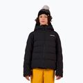 Kinder-Skijacke Rossignol Siz Quiled black