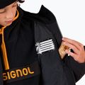 Kinder-Skijacke Rossignol Siz Quiled black 12