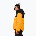 Kinder-Skijacke Rossignol Siz Quiled saffron yellow 4