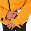 Kinder-Skijacke Rossignol Siz Quiled saffron yellow 9
