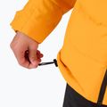 Kinder-Skijacke Rossignol Siz Quiled saffron yellow 11