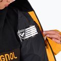 Kinder-Skijacke Rossignol Siz Quiled saffron yellow 12