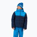 Kinder-Skijacke Rossignol Siz Quiled dark navy