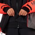 Kinder-Skijacke Rossignol Hero Velika Insulated black 14