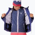 Kinder-Skijacke Rossignol Girl Staci Future Blue 10