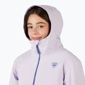 Kinder-Skijacke Rossignol Strawpile Jr galactic lilac 12