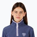 Kinder-Fleecejacke Rossignol Jr Strawpile Fleece Fz true night blue 6