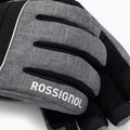 Herren Skihandschuhe Rossignol Tech Impr iTip heather grey 2