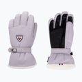 Damen-Skihandschuhe Rossignol Romy Impr G galactic lilac