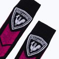 Kinder-Skisocken Rossignol Jr Thermotech orchid pink 2