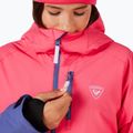 Kinder-Skijacke Rossignol Wispile future blue 9