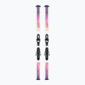 Kinder-Ski Rossignol Diva Jr 100-140 + Bindungen Kid 4 GW