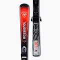 Kinder-Alpinski mit Bindung Rossignol Hero Jr 130-150 + Xpress 7 GW 4