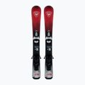 Kinder-Alpinski mit Bindung Rossignol Hero Kid Pre-Drilled + Team 4 GW