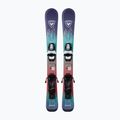 Kinder-Alpinski mit Bindung Rossignol Sender Kid Pre-Drilled + Team 4 GW