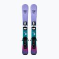 Kinder-Alpinski mit Bindung Rossignol Soul Kid Pre-Drilled+Team 4 GW