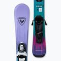 Kinder-Alpinski mit Bindung Rossignol Soul Kid Pre-Drilled+Team 4 GW 5