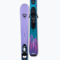 Kinder-Alpinski mit Bindung Rossignol Soul Jr 104-140 + Kid 4 GW 4