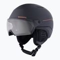 Skihelm Rossignol Fit Visor Impacts Photo black