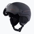 Skihelm Rossignol Fit Visor Impacts Photo black 3