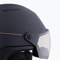 Skihelm Rossignol Fit Visor Impacts Photo black 7
