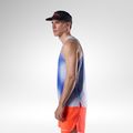 Herren-Laufshirt Rossignol Sapa Ultra Tank dazzle blue line fogg 4