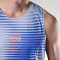 Herren-Laufshirt Rossignol Sapa Ultra Tank dazzle blue line fogg 5