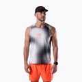 Herren-Laufshirt Rossignol Sapa Ultra Tank black line fogg