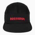 Basecap Rossignol Active 5 Panel black/red 2