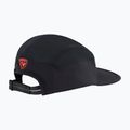 Basecap Rossignol Active 5 Panel black/red 4