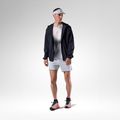 Laufshorts Rossignol Sapa 2IN1 7" light grey 2