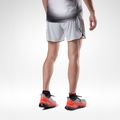 Laufshorts Rossignol Sapa 2IN1 7" light grey 3